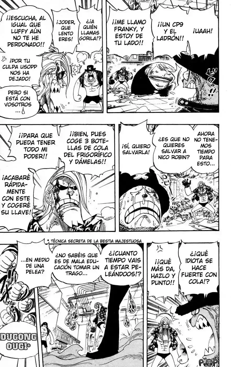 One Piece Capitulo 404 página 13
