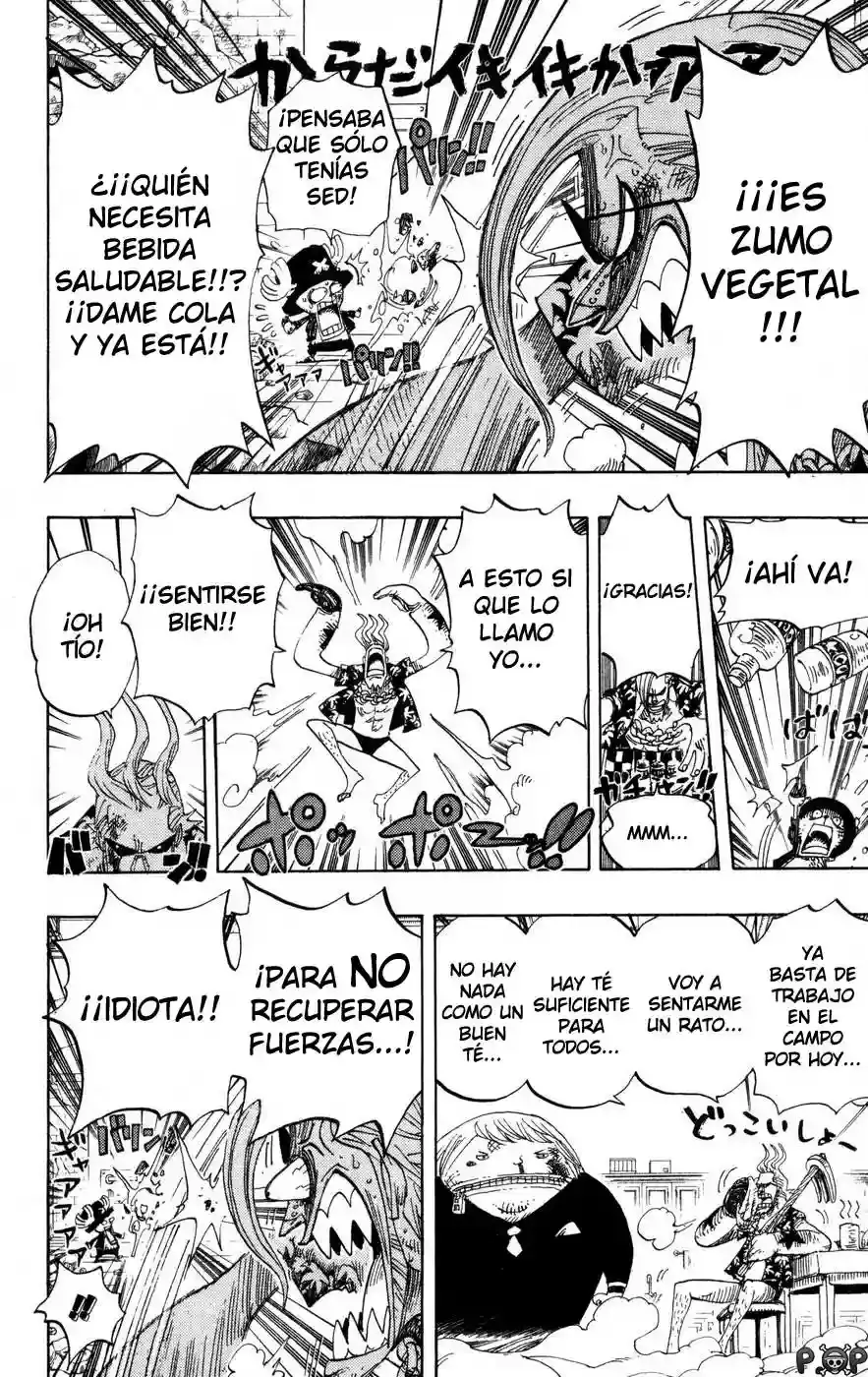 One Piece Capitulo 404 página 16