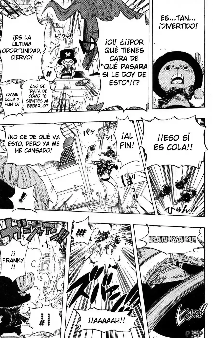 One Piece Capitulo 404 página 17