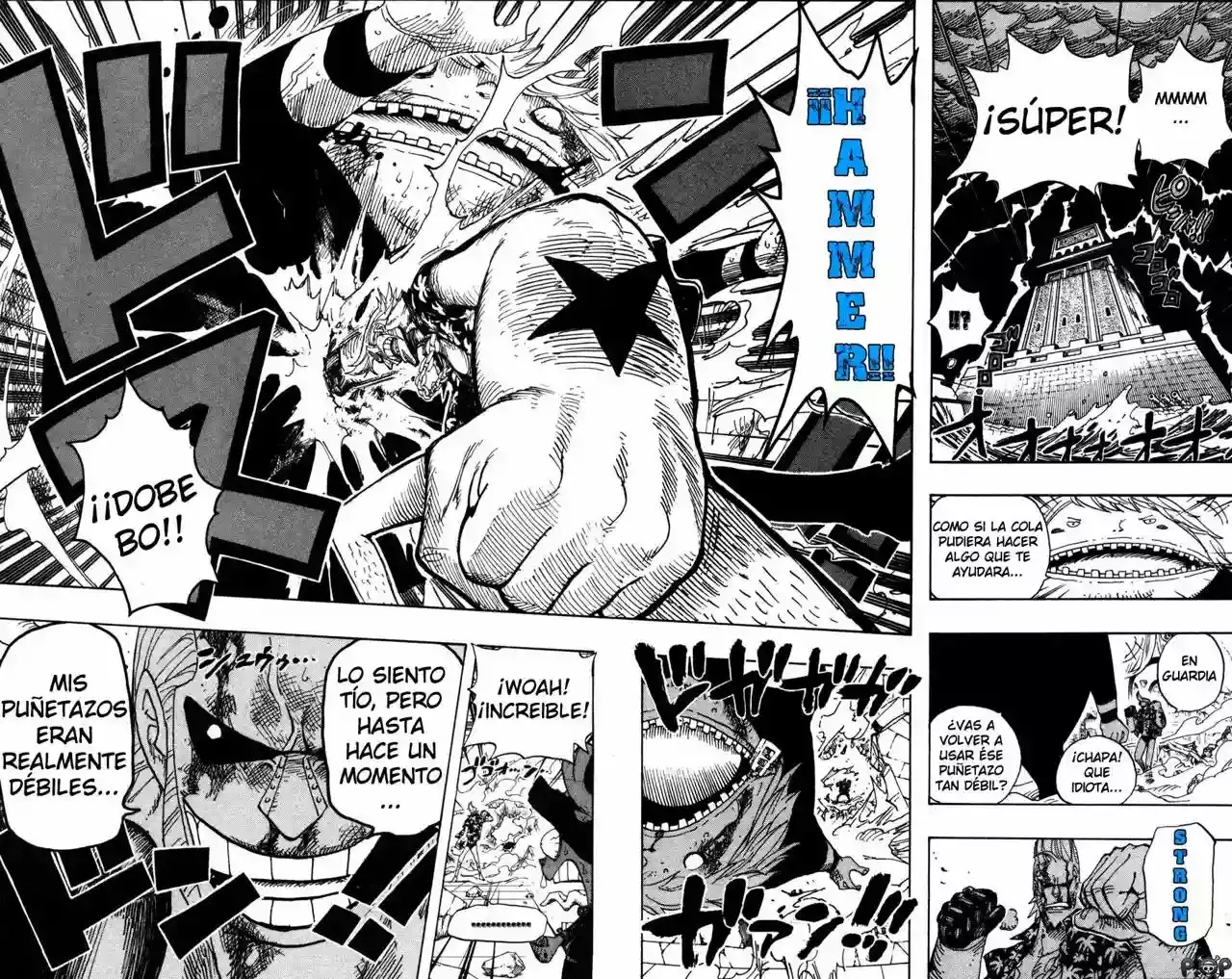 One Piece Capitulo 404 página 18