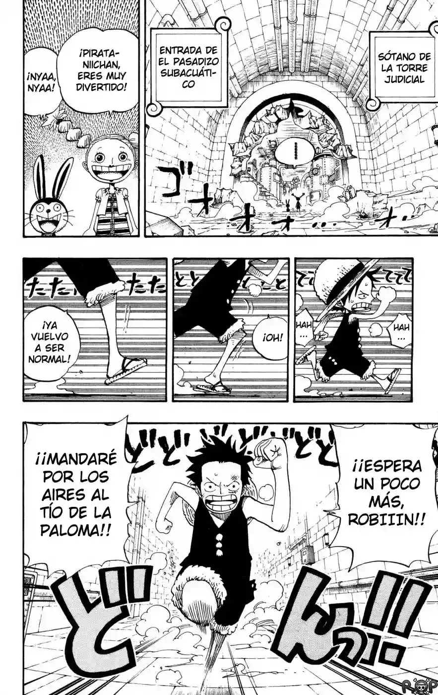 One Piece Capitulo 404 página 2