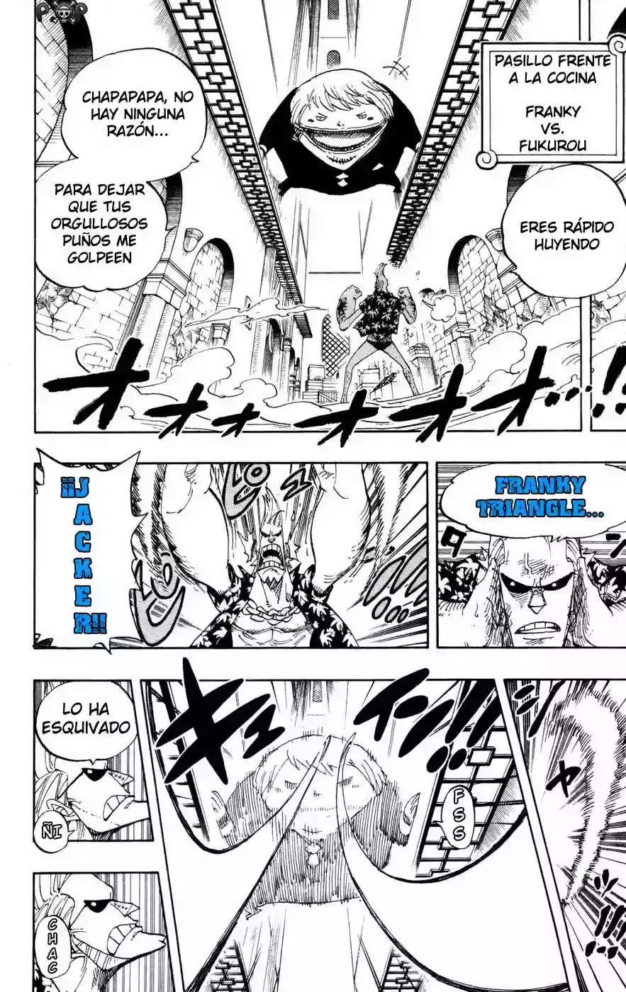 One Piece Capitulo 404 página 4