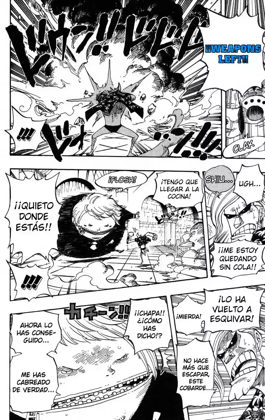 One Piece Capitulo 404 página 6