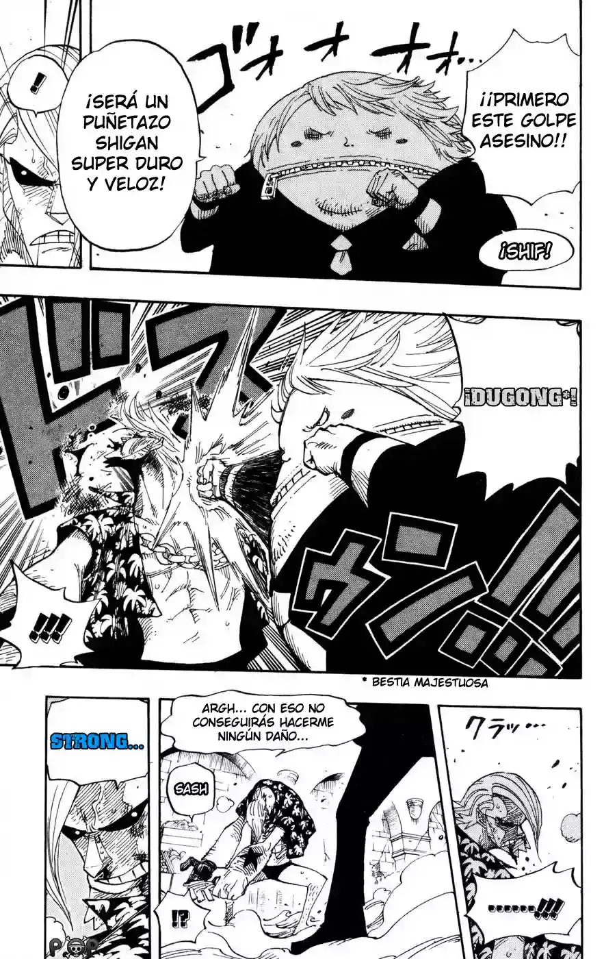 One Piece Capitulo 404 página 7