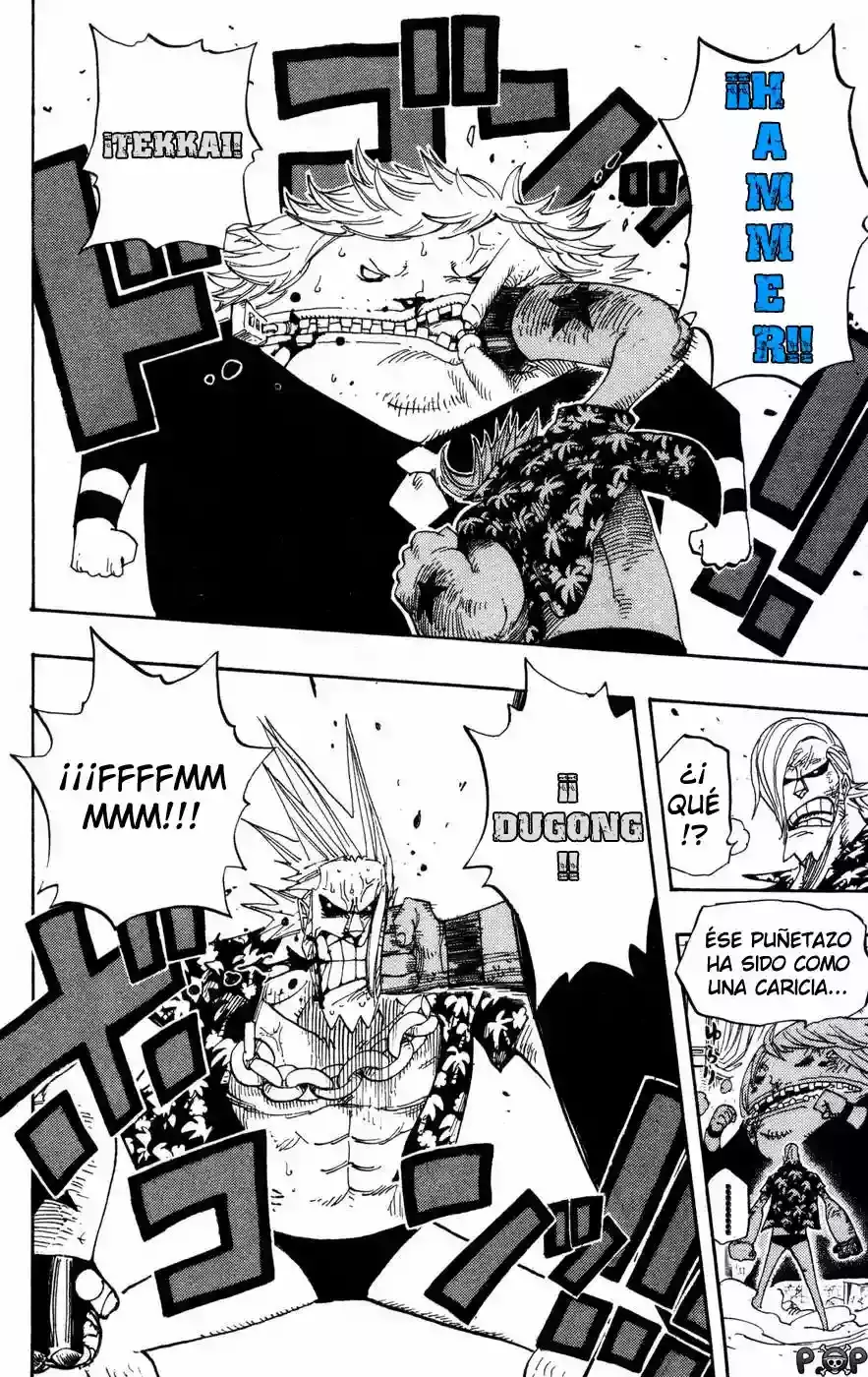 One Piece Capitulo 404 página 8