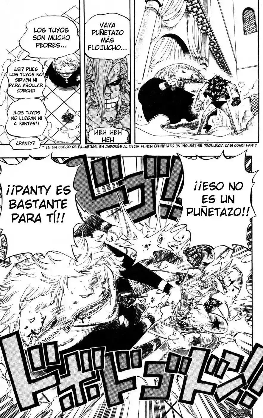 One Piece Capitulo 404 página 9