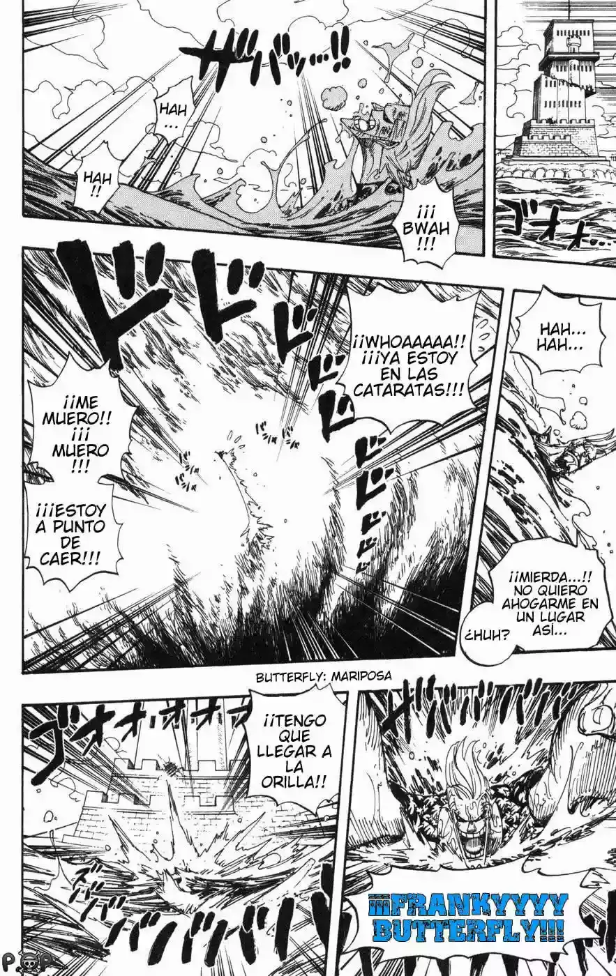 One Piece Capitulo 405 página 12
