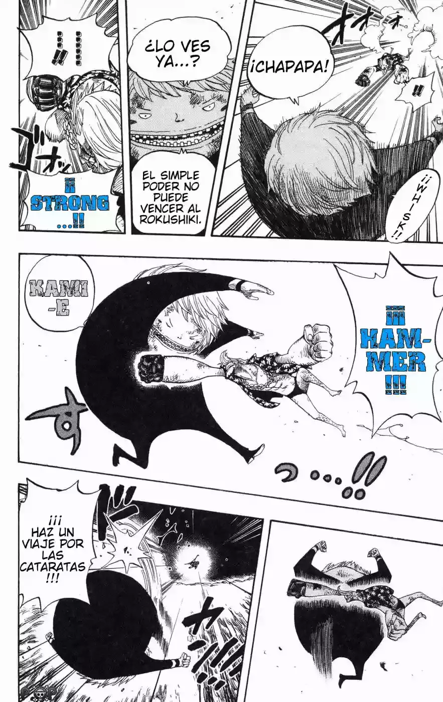 One Piece Capitulo 405 página 16