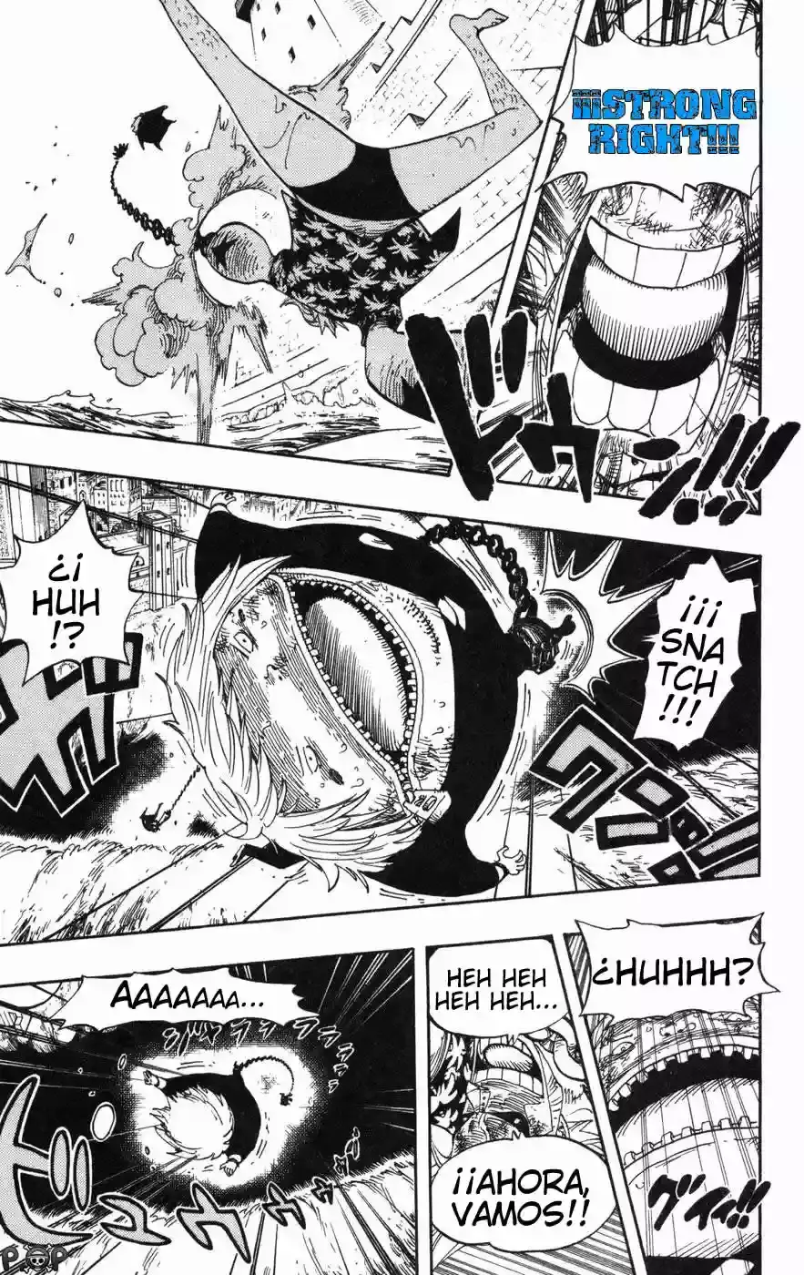 One Piece Capitulo 405 página 17
