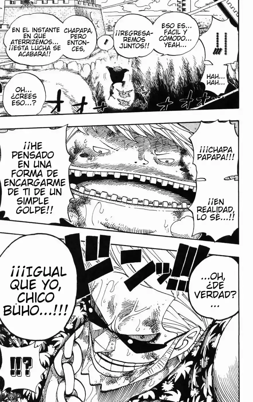 One Piece Capitulo 405 página 19