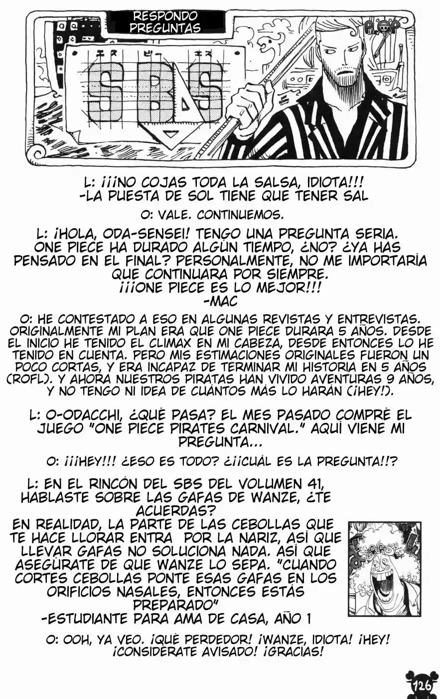 One Piece Capitulo 405 página 20
