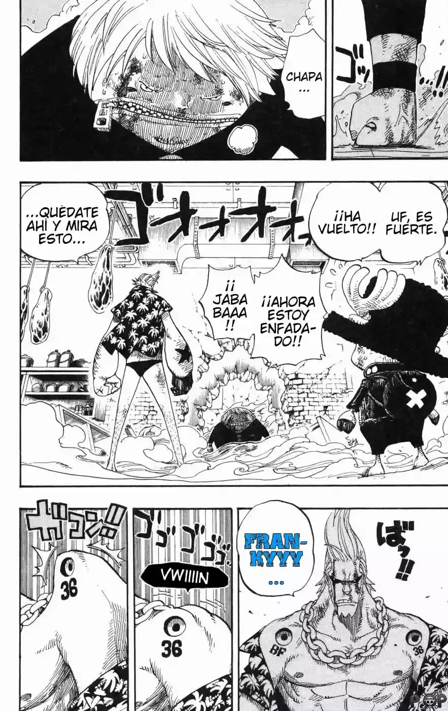 One Piece Capitulo 405 página 4