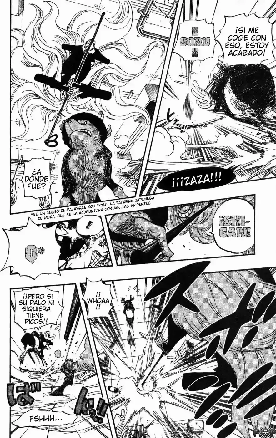 One Piece Capitulo 406 página 13