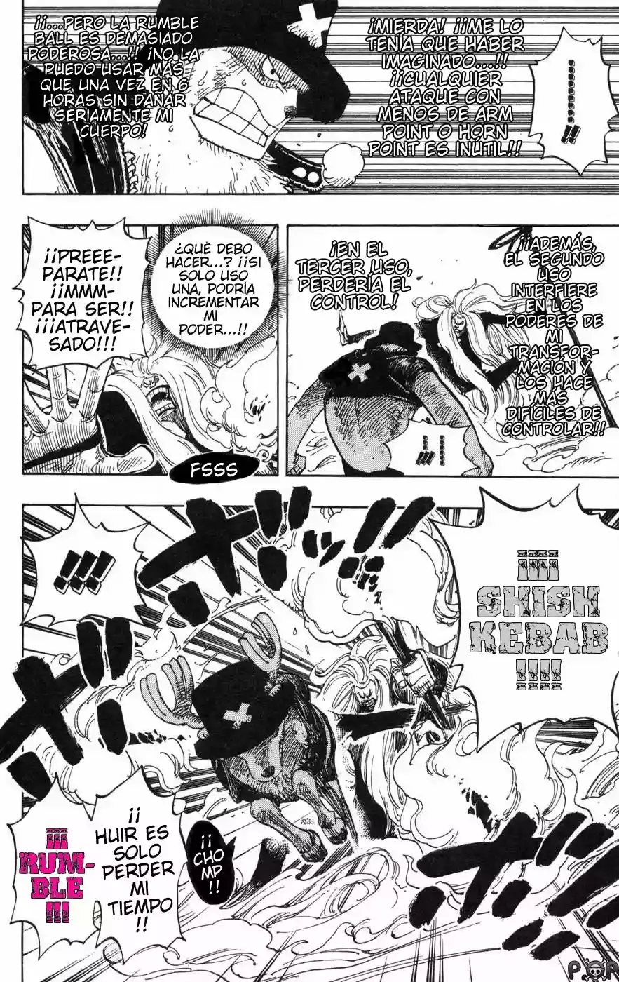 One Piece Capitulo 406 página 15