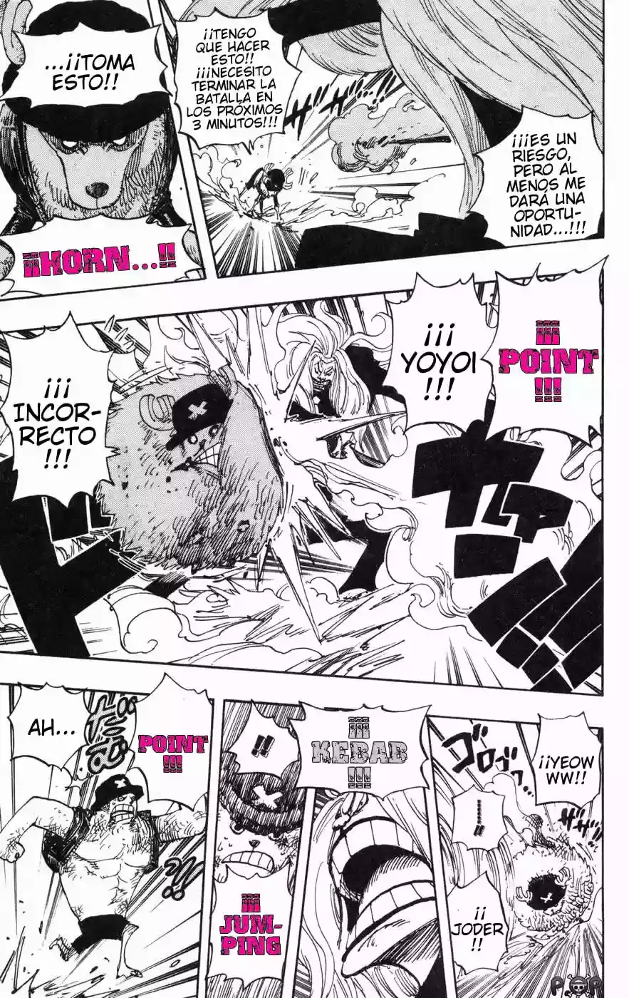One Piece Capitulo 406 página 16
