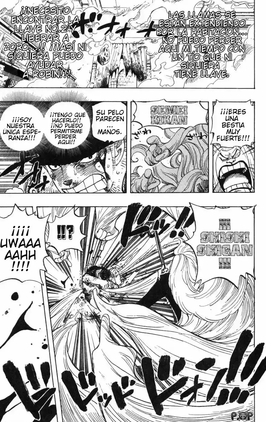 One Piece Capitulo 406 página 18