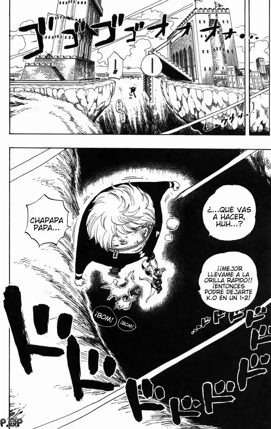 One Piece Capitulo 406 página 2