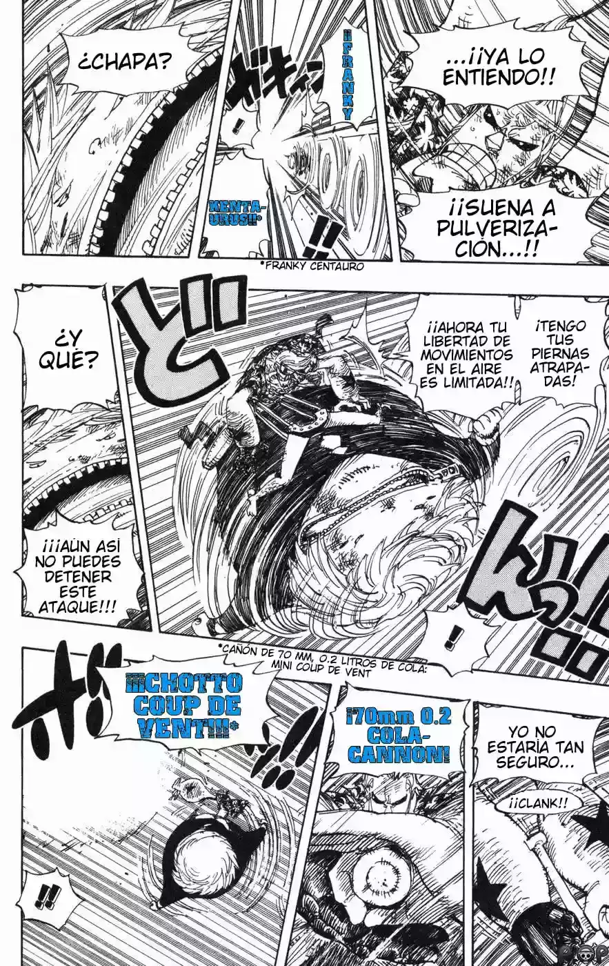 One Piece Capitulo 406 página 4
