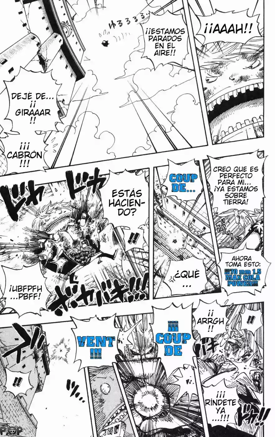 One Piece Capitulo 406 página 5
