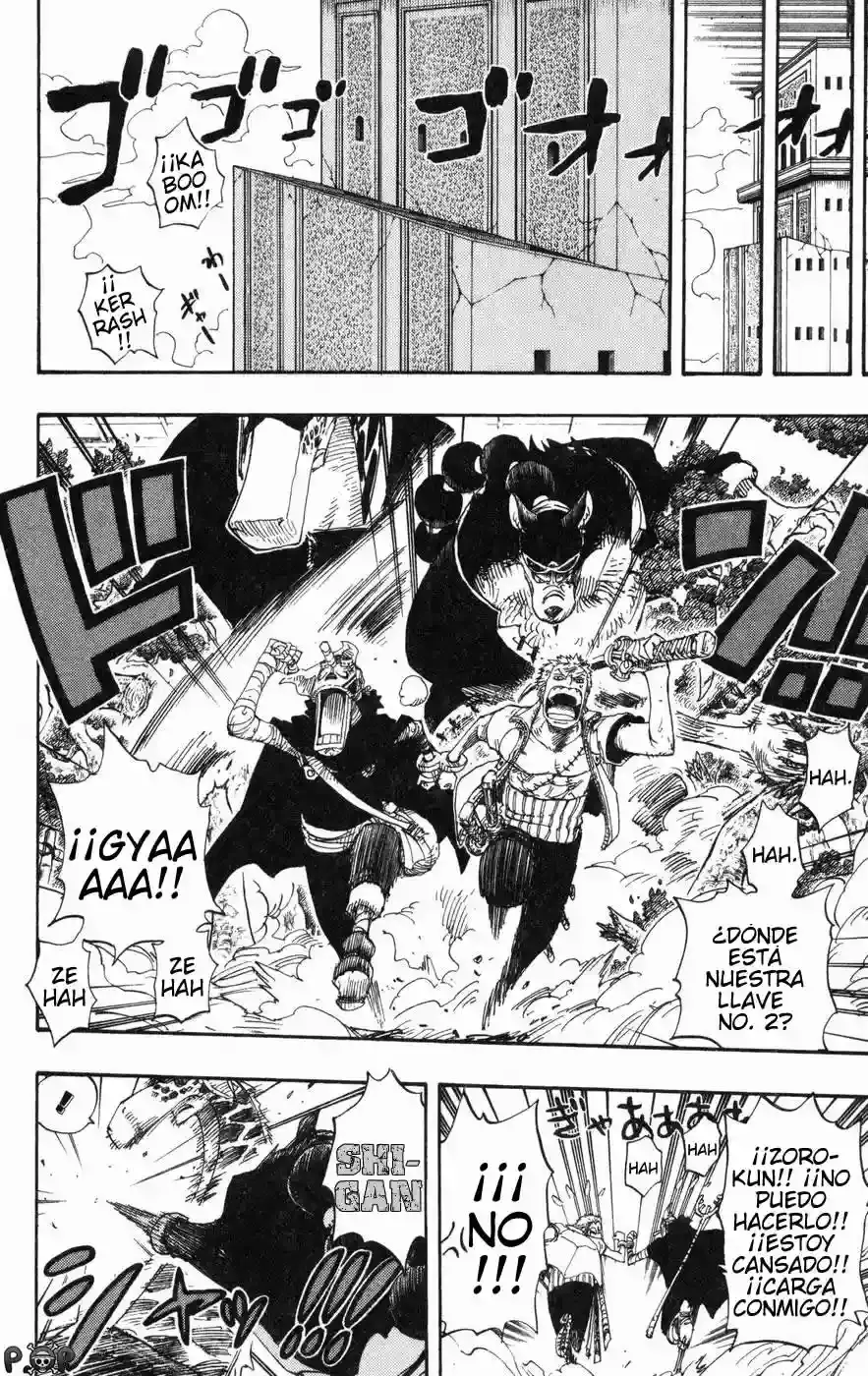 One Piece Capitulo 406 página 7