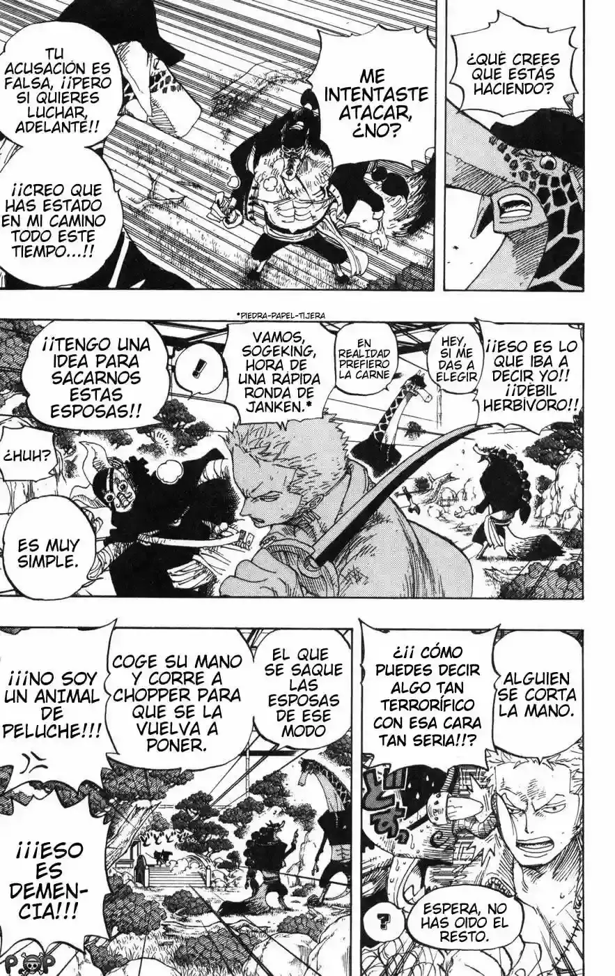 One Piece Capitulo 406 página 8