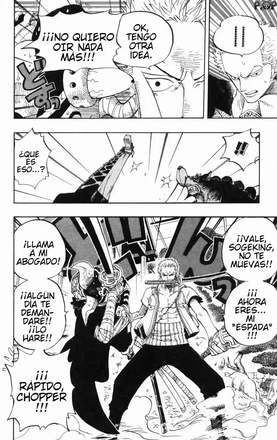 One Piece Capitulo 406 página 9