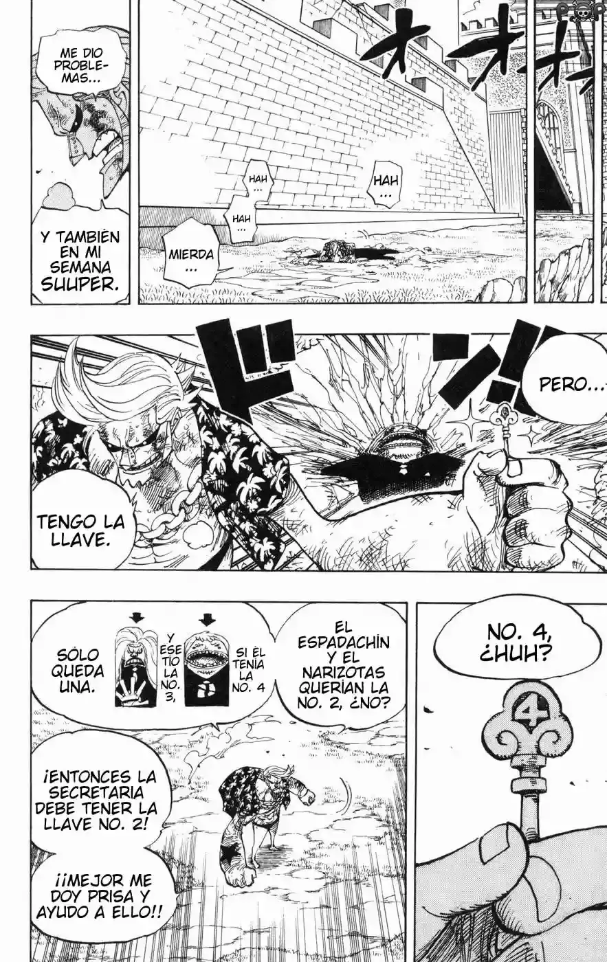 One Piece Capitulo 407 página 13