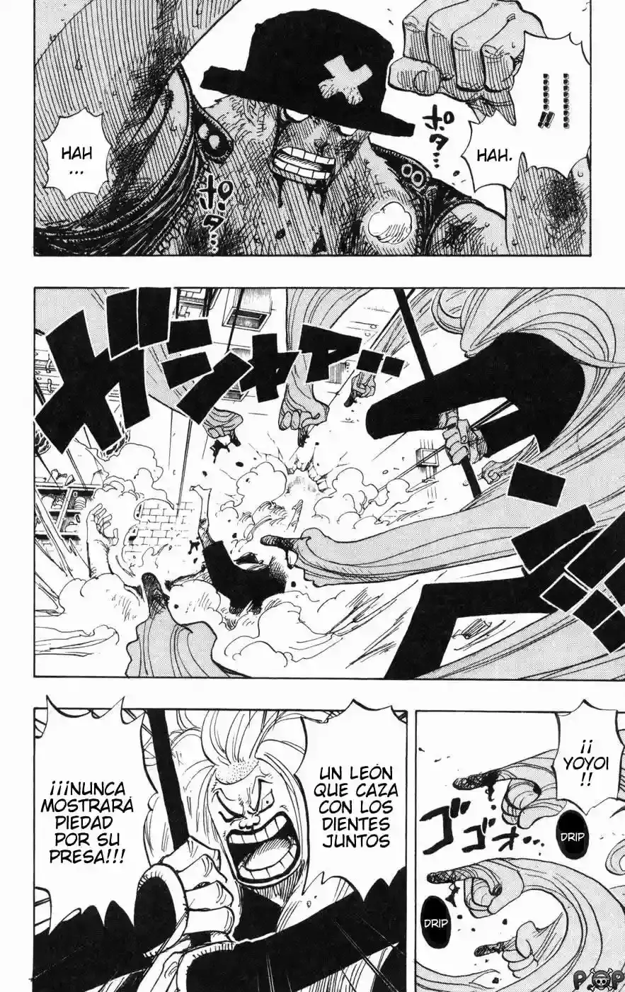 One Piece Capitulo 407 página 2