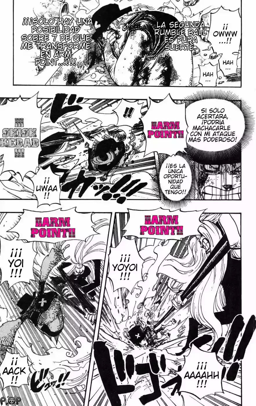 One Piece Capitulo 407 página 3