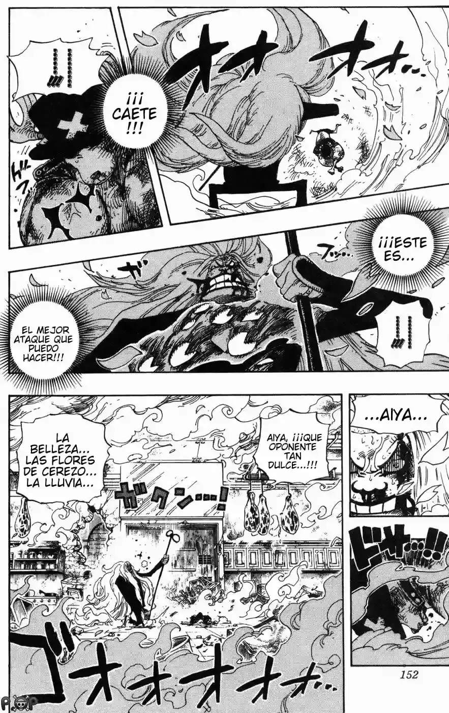 One Piece Capitulo 407 página 6