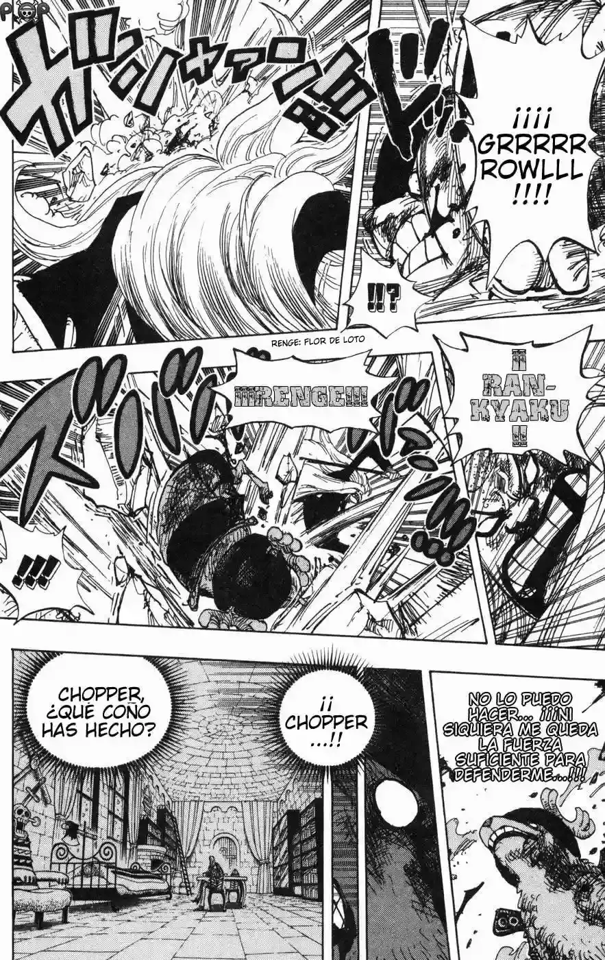 One Piece Capitulo 407 página 8