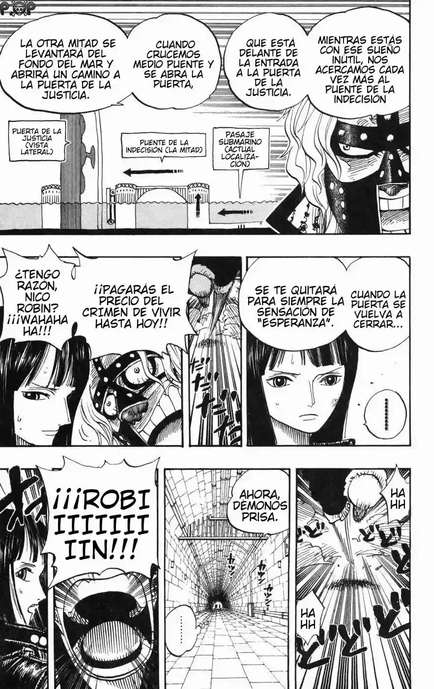 One Piece Capitulo 408 página 16