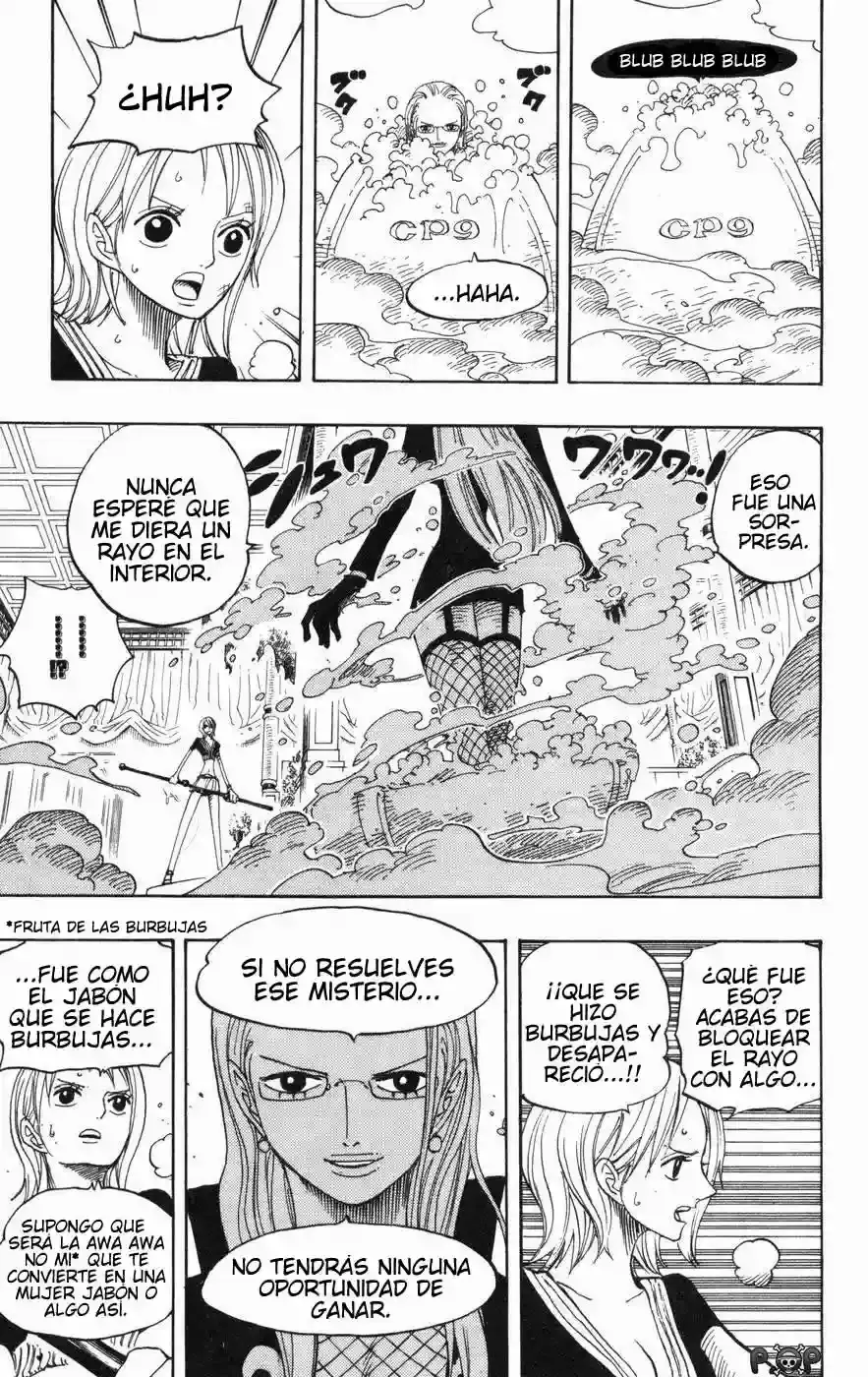 One Piece Capitulo 408 página 3