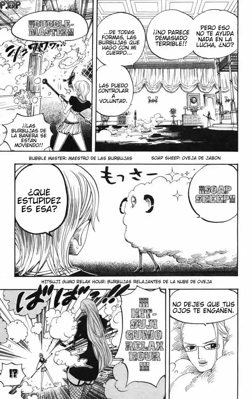One Piece Capitulo 408 página 5