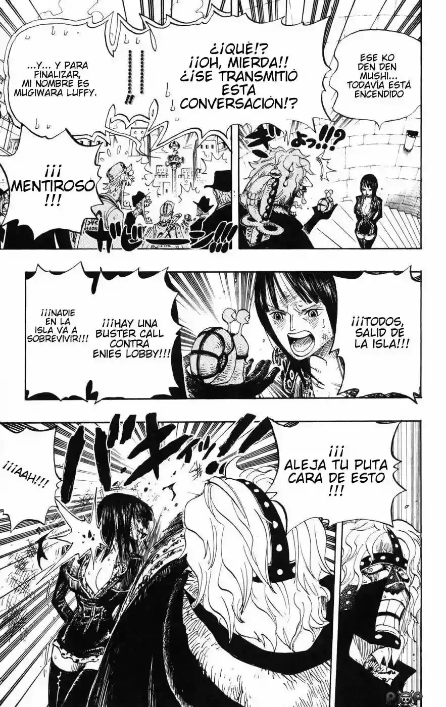 One Piece Capitulo 409 página 11