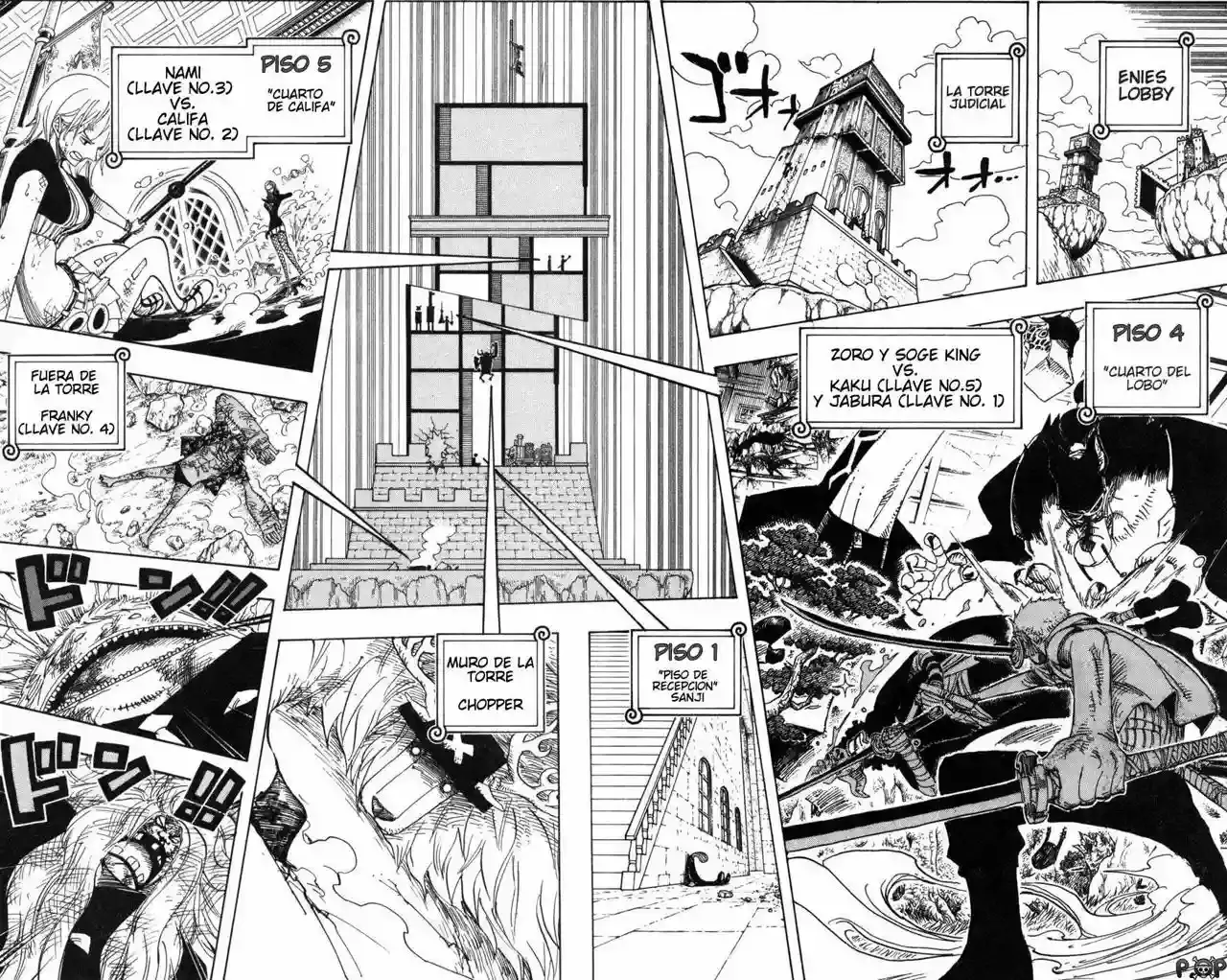 One Piece Capitulo 409 página 2