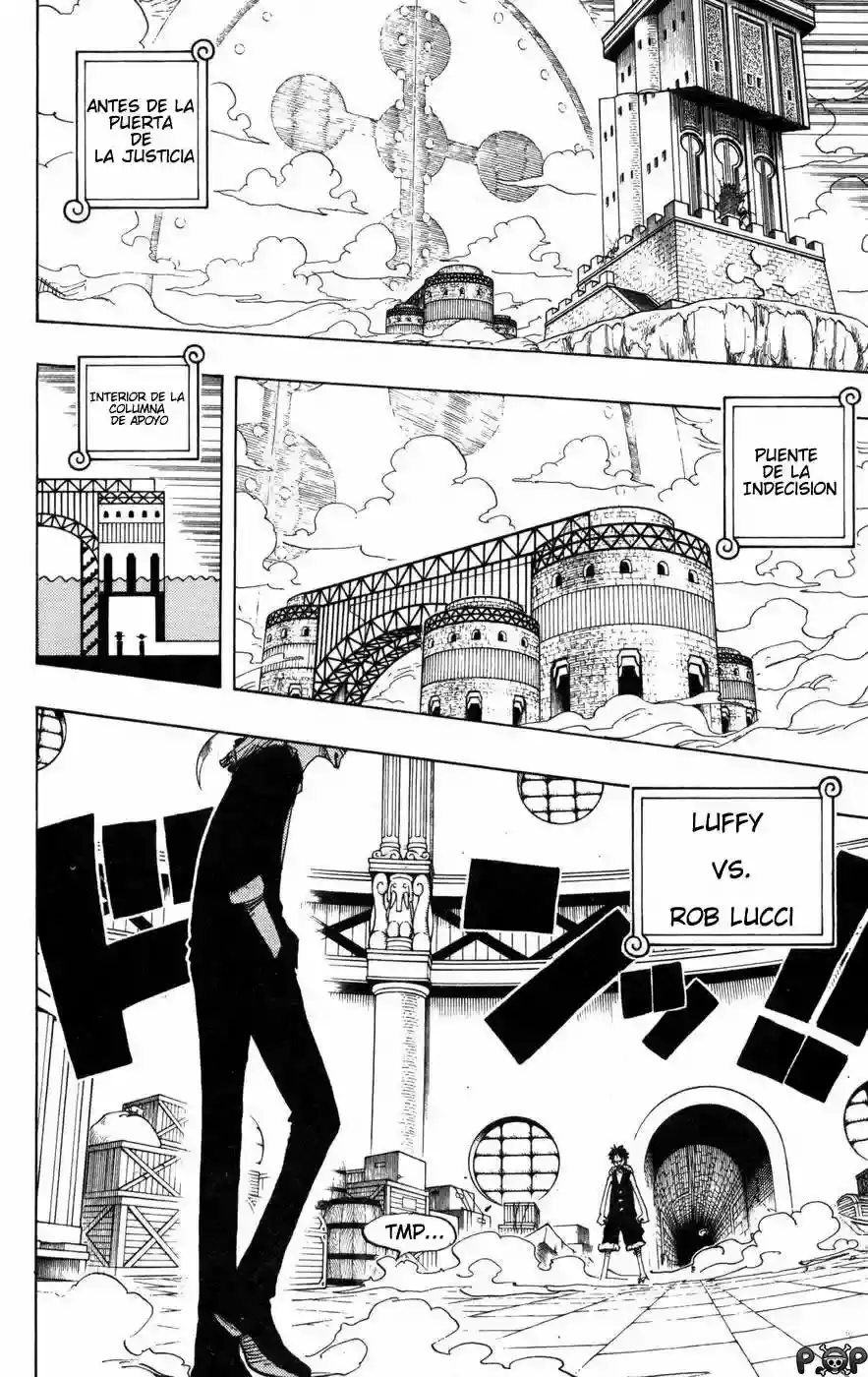 One Piece Capitulo 409 página 3