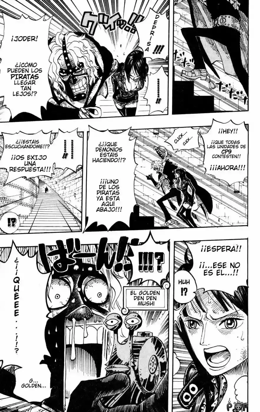 One Piece Capitulo 409 página 4