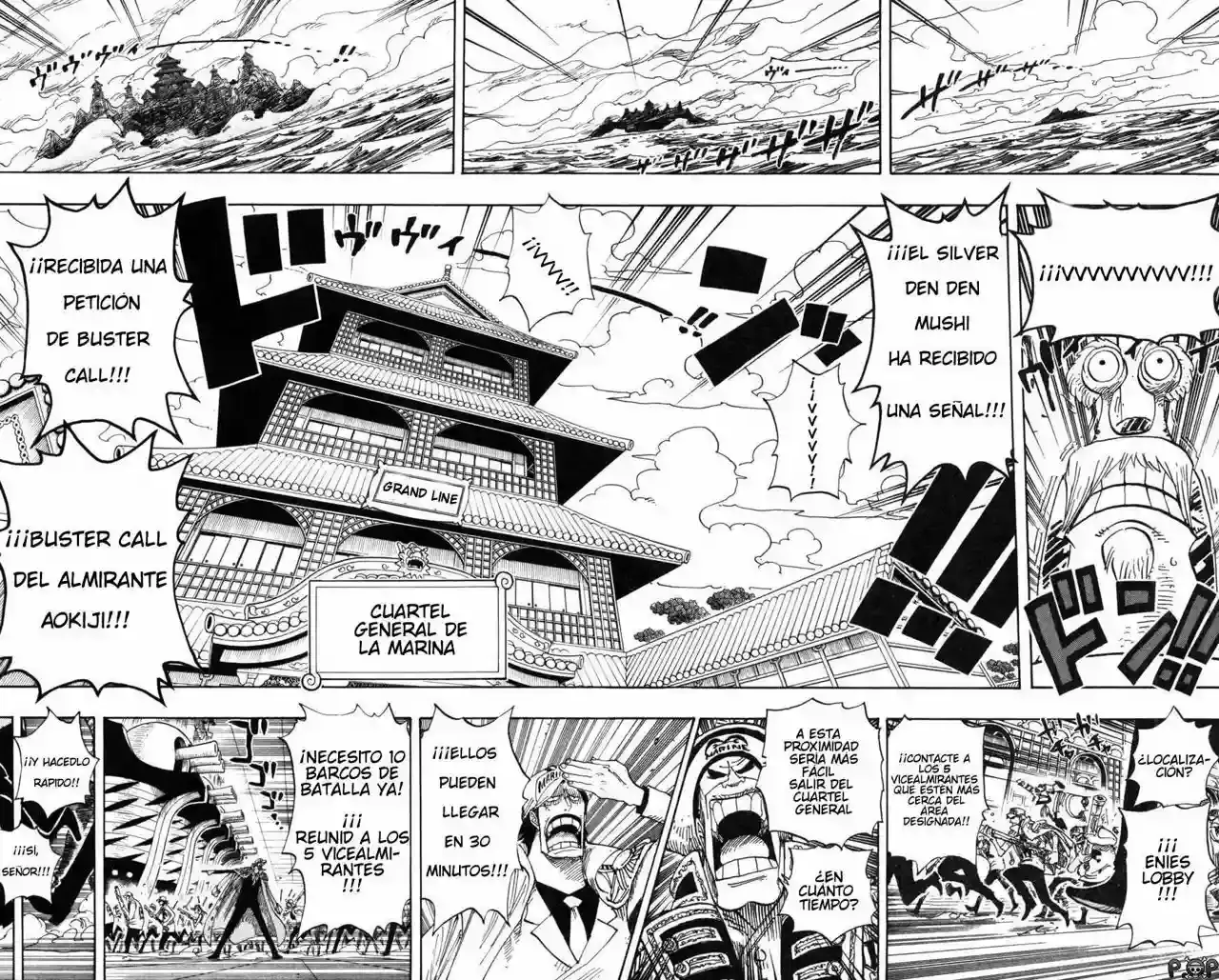 One Piece Capitulo 409 página 5