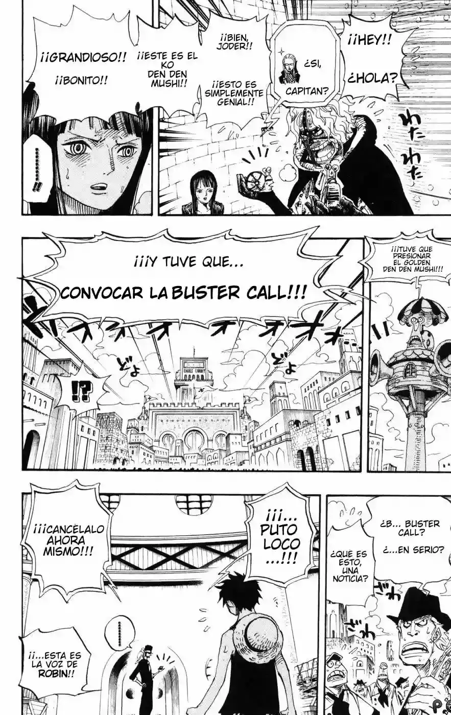 One Piece Capitulo 409 página 6