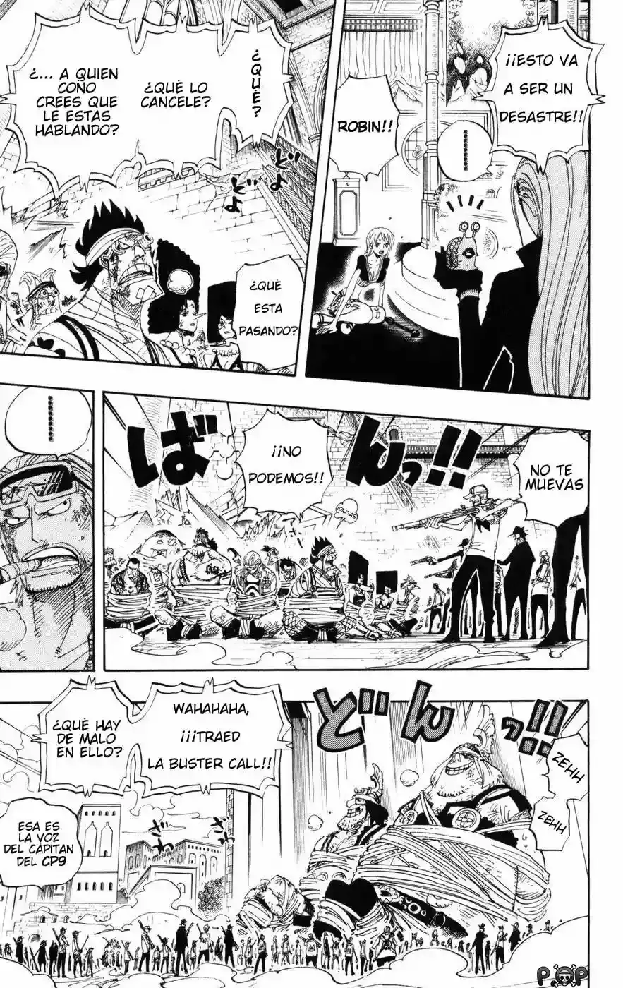 One Piece Capitulo 409 página 7