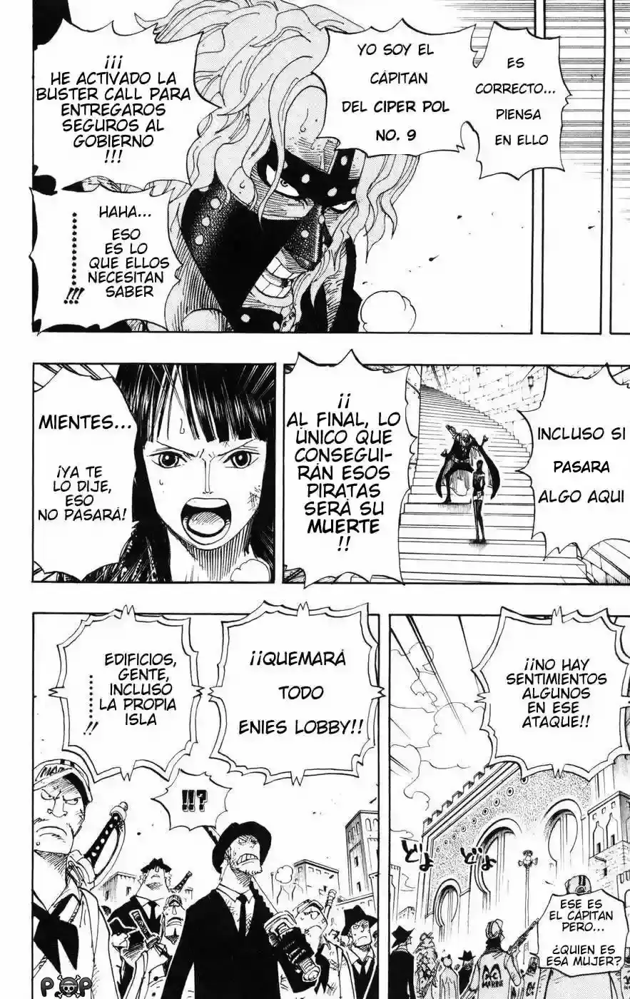 One Piece Capitulo 409 página 8