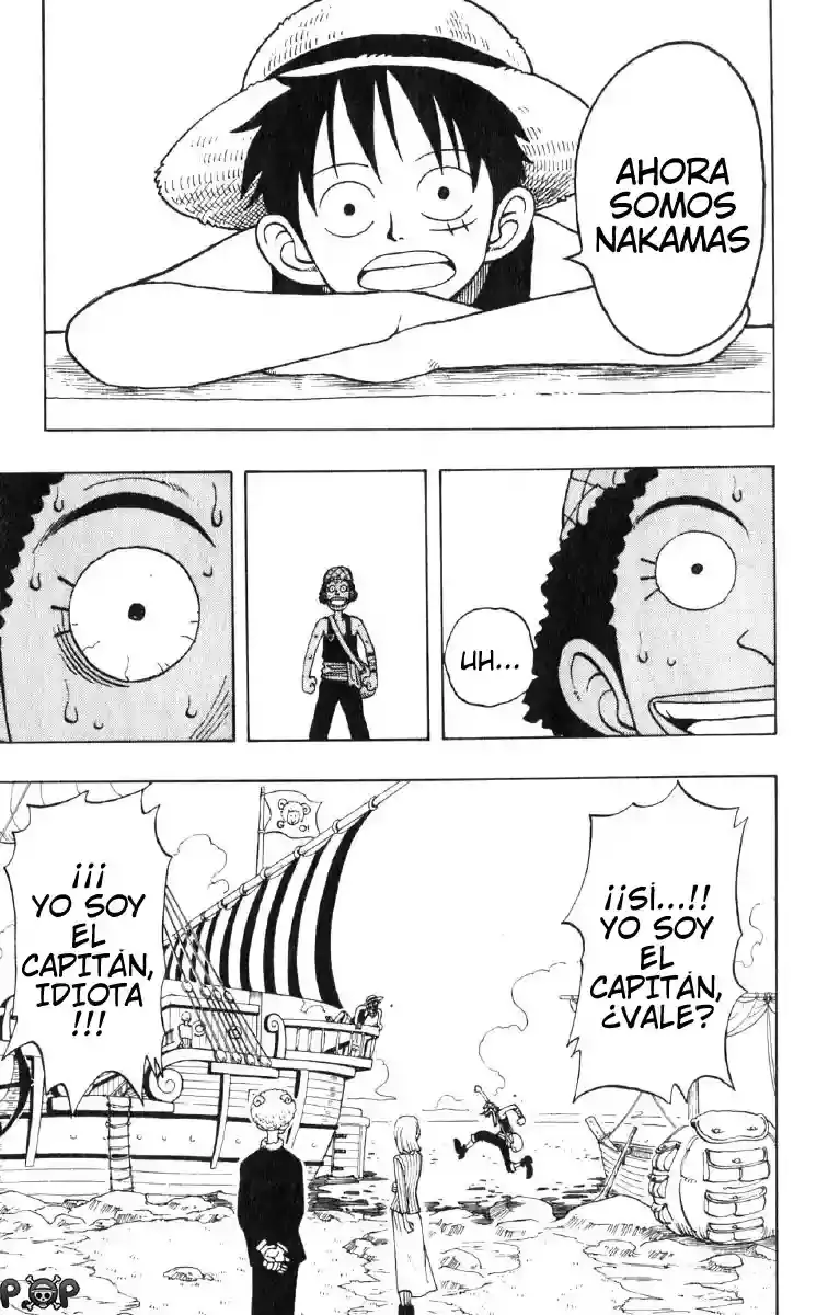 One Piece Capitulo 41: "Al Mar" página 12