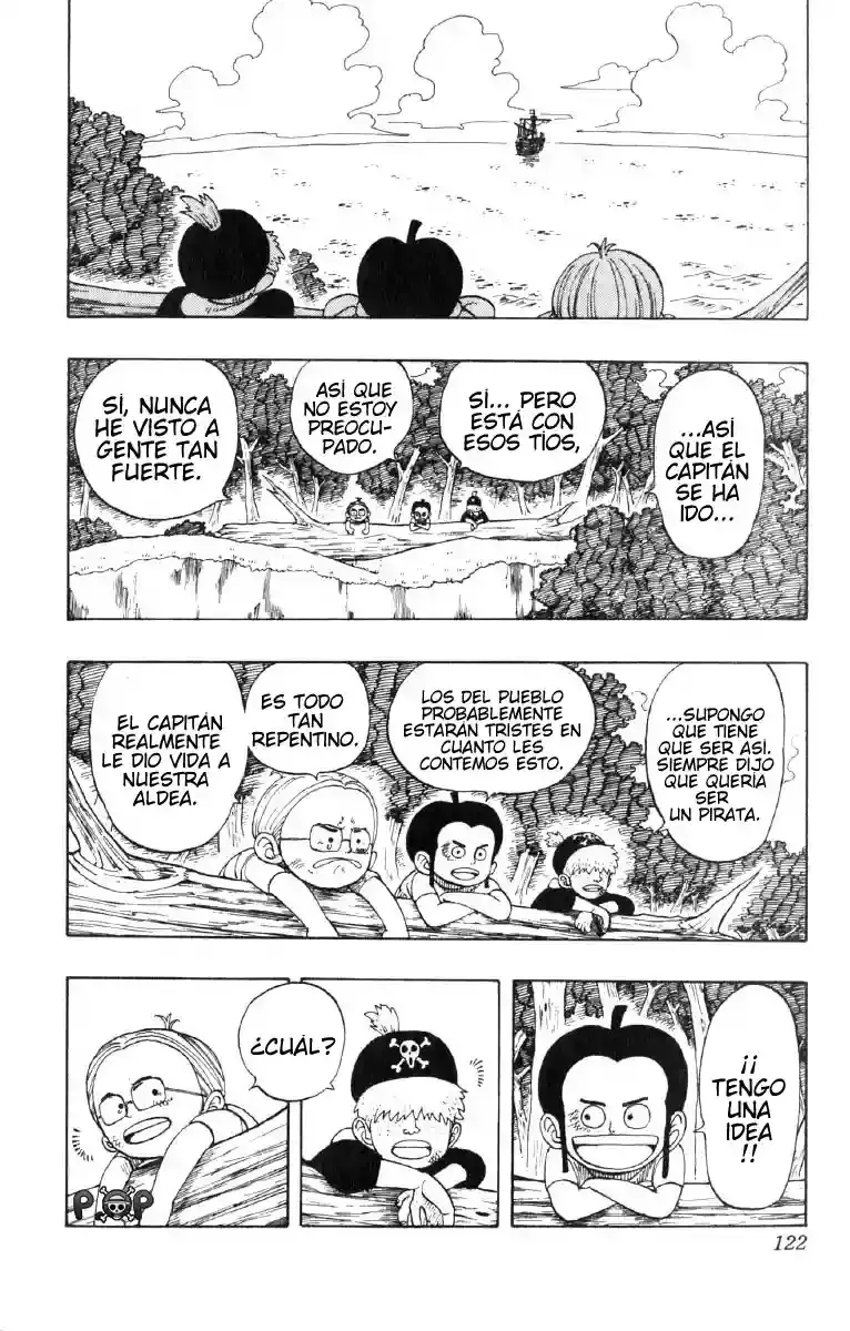 One Piece Capitulo 41: "Al Mar" página 13