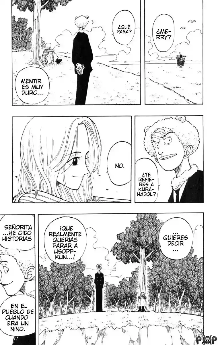 One Piece Capitulo 41: "Al Mar" página 14