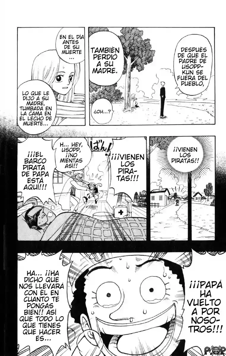 One Piece Capitulo 41: "Al Mar" página 15
