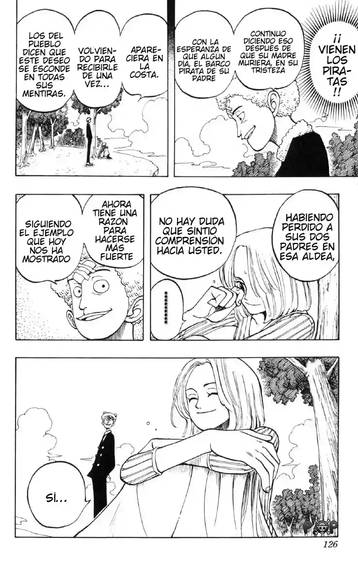 One Piece Capitulo 41: "Al Mar" página 17