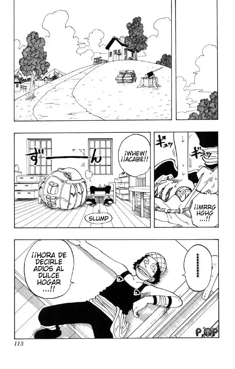 One Piece Capitulo 41: "Al Mar" página 4