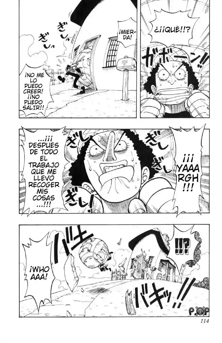 One Piece Capitulo 41: "Al Mar" página 5