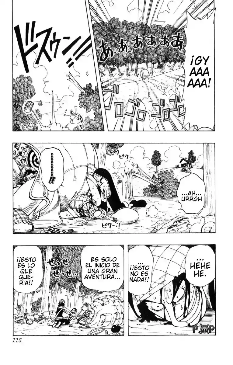 One Piece Capitulo 41: "Al Mar" página 6